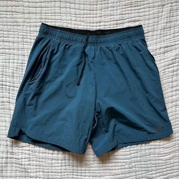 New Balance Shorts New Balance 7 2 In Short Poshmark